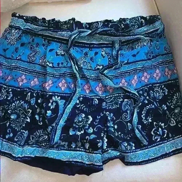 Loft elastic shorts Floral - Picture 3 of 4